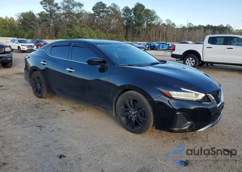 2019 Nissan Maxima S из США, поврежденный, VIN 1N4AA6AV5KC383584